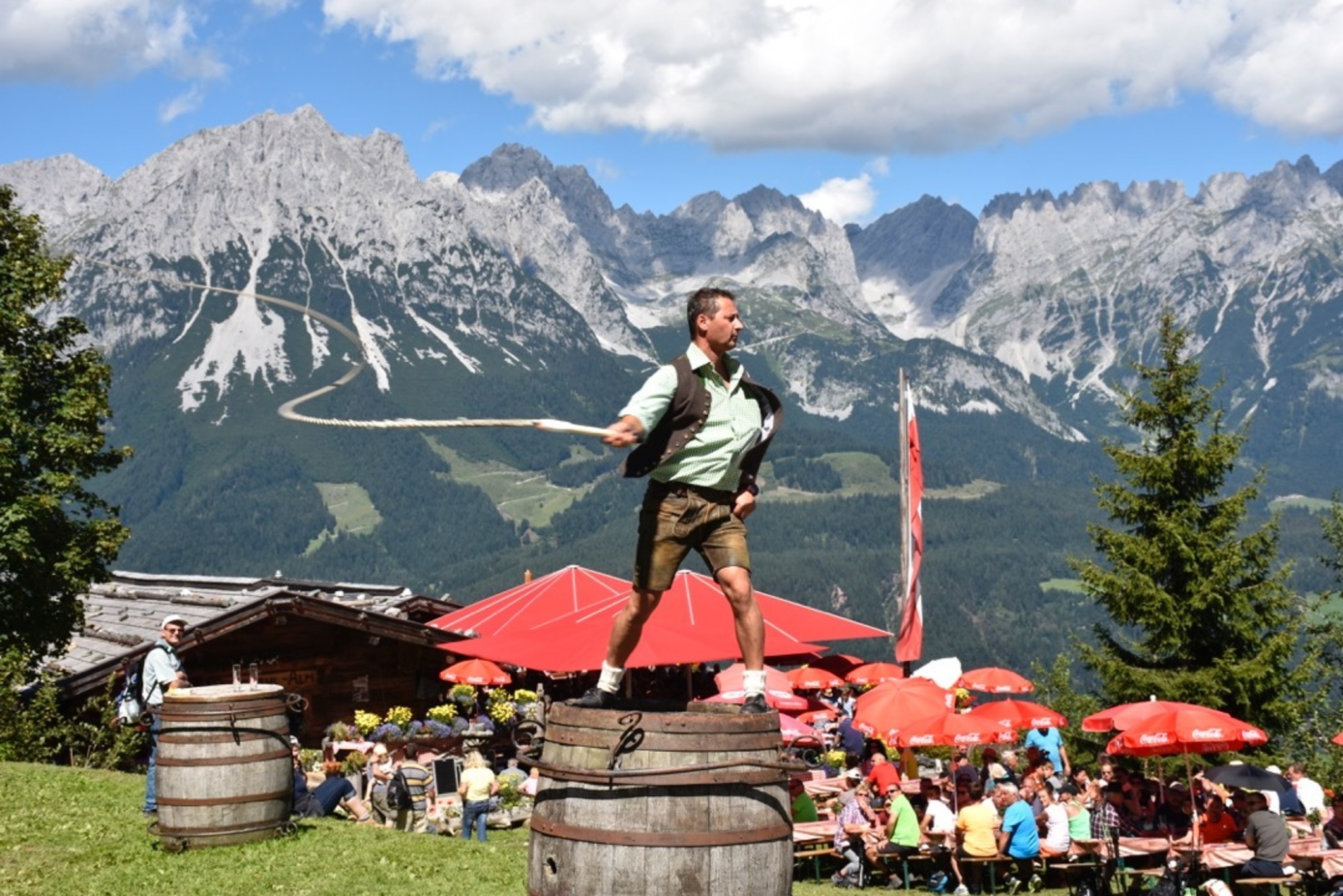 7. Goaslschnoitza Fest auf der Rübezahlalm in Ellmau - Kufstein