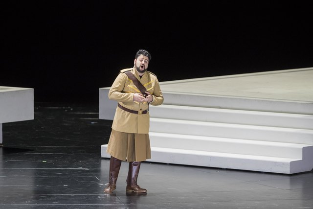 Fotoprobe Giuseppe Verdi AIDA Foto: Neumayr/Leo 01.08.2017 Yusif Eyvazov (Radames)