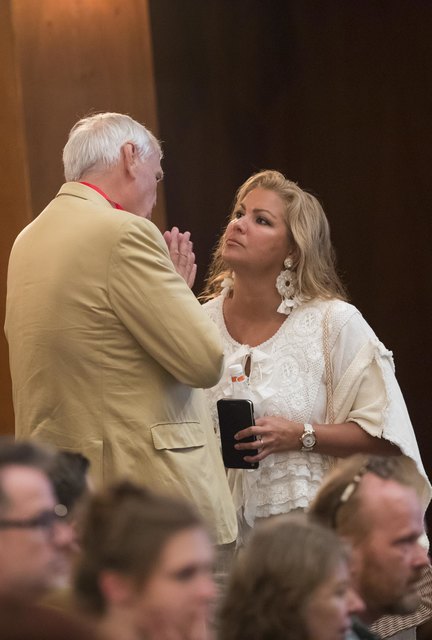 Fotoprobe Giuseppe Verdi AIDA Foto: Neumayr/Leo 01.08.2017 Alexander Pereira und Anna Netrebko