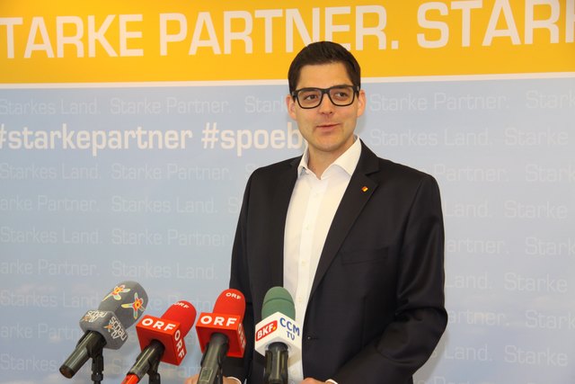 Blickt optimistisch auf die bevorstehende Kommunalwahl: SPÖ-Landesgeschäftsführer Christian Dax | Foto: SPÖ