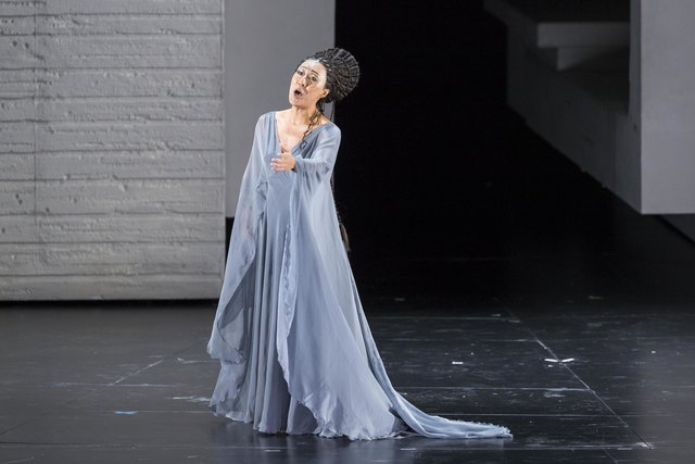 Fotoprobe Giuseppe Verdi AIDA Foto: Neumayr/Leo 01.08.2017 Vittoria Yeo (Aida)