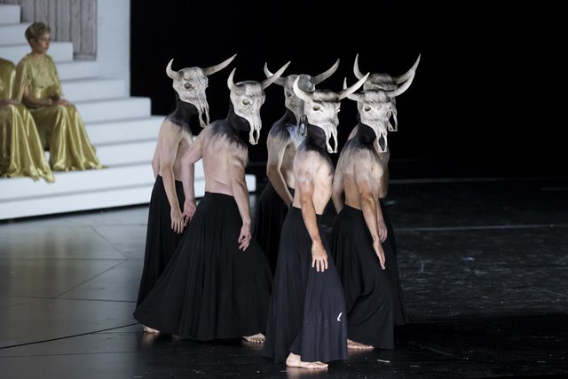 Fotoprobe Giuseppe Verdi AIDA Foto: Neumayr/Leo 01.08.2017   Salzburger Festspiele, Großes Festspielhaus Salzburg