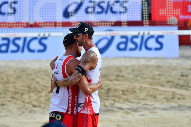 Beach Volleyball WM 2017 Doppler/Horst