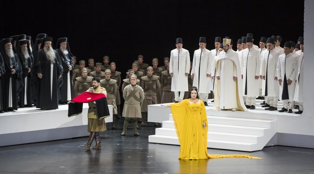 Fotoprobe Giuseppe Verdi AIDA Foto: Neumayr/Leo 01.08.2017