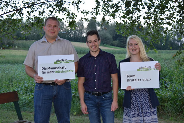 Team Krutzler in Wiesfleck steht Oberwart