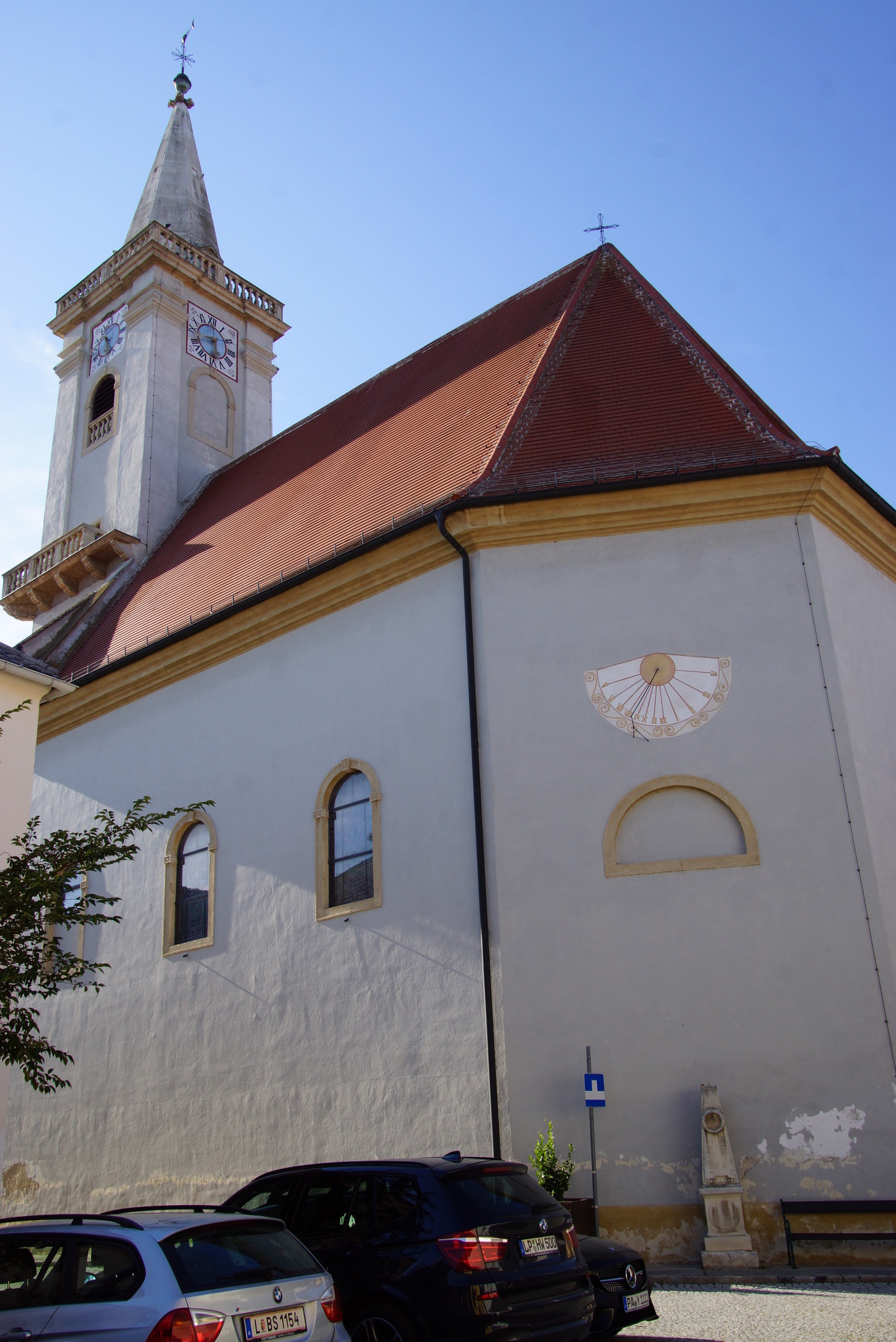 Rust Kirche Kirche in Rust - Liesing