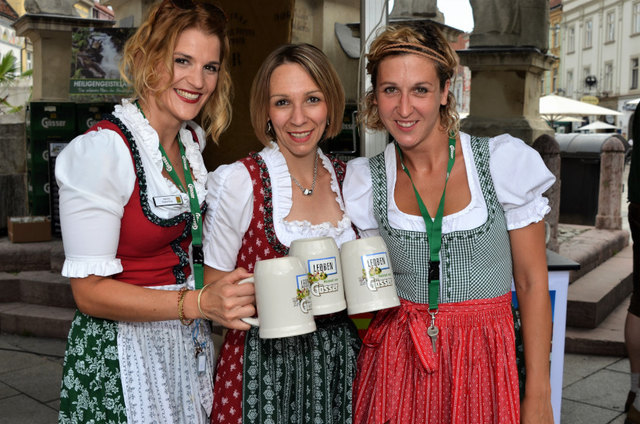 Brau-Stadt-Fest in Leoben.