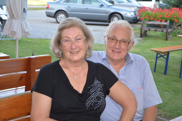 Das Bäckerpaar Anni und Norbert Schieder