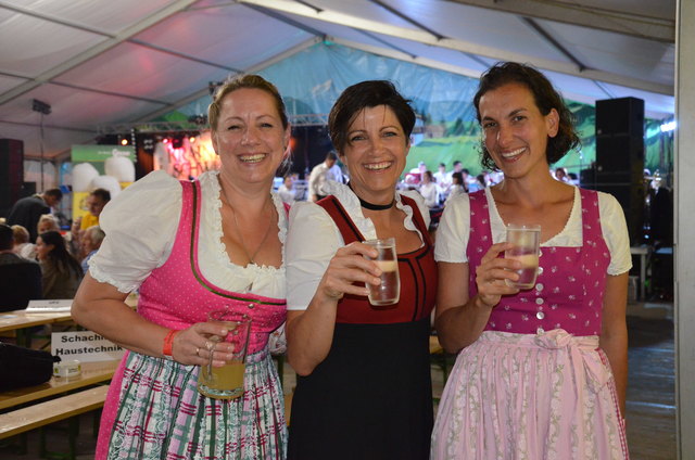 Angele Unterdorfer, Tanja Pechhacker und Ayla Wohlfeil (v.li.).