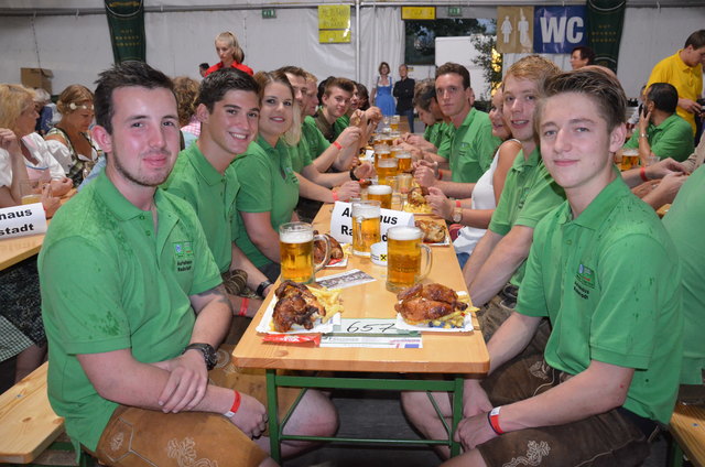 Das Team vom Autohaus Radstadt.