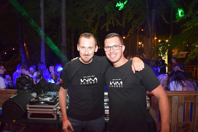 Die DJs Markus Weiss und Dave Vader | Foto: Markus Weiss