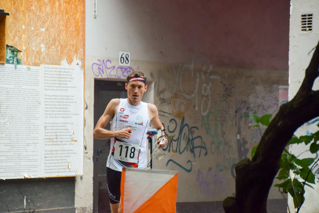 Gernot Kerschbaumer holte einen vierten Platz im Mitteldistanzbewerb. | Foto: Philipp von Arx