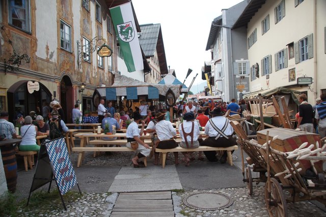  Historischer Bozner Markt 2017 in Mittenwald - Innsbruck Motiv 