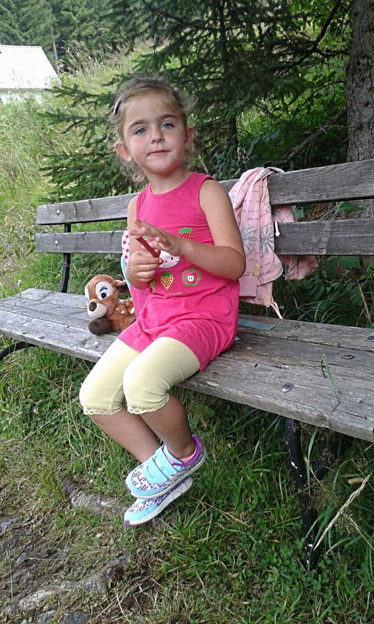 Diese Hitze macht auch Kinder müde. - Lavanttal