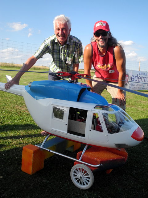 Ein himmlisches Vergnügen mit Christian und Fabian Buschenreithner und ihrer Challanger II.