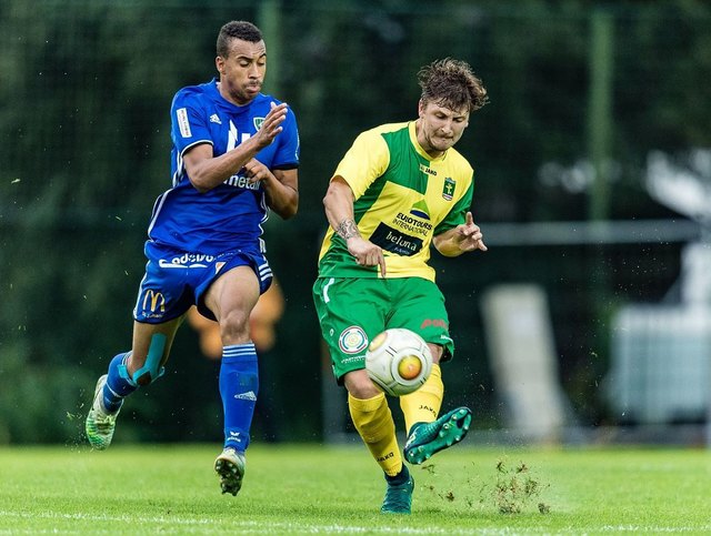 Der FC Kitzbühel kam in letzter Minute zum Remis. | Foto: AS Photography