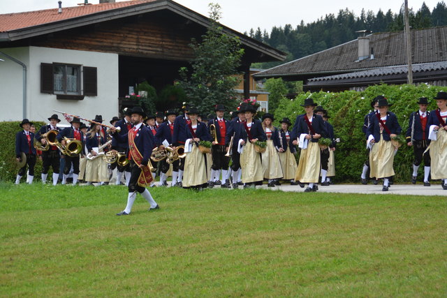 Der Stabführer gibt die Richtung vor.