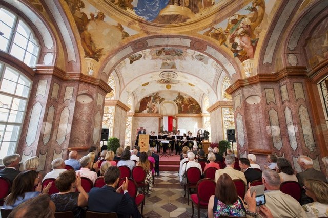 In der Kartause Gaming findet das 33. Chopin-Festival statt. | Foto: privat
