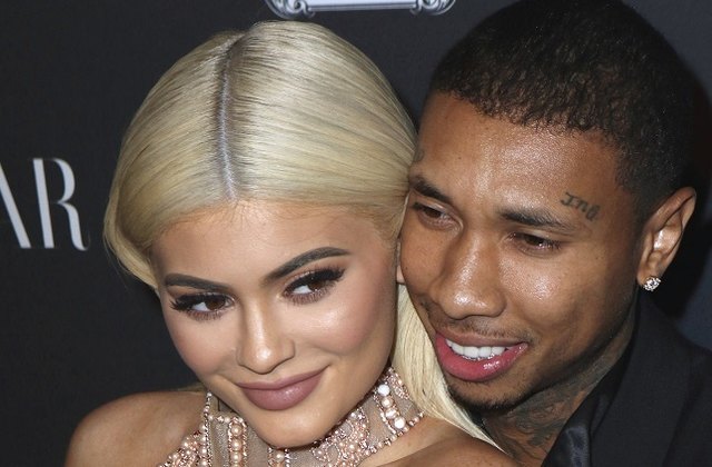 Kylie Jenner mit ihrem jetzigem Ex Tyga. | Foto: NYRIFAMOUS