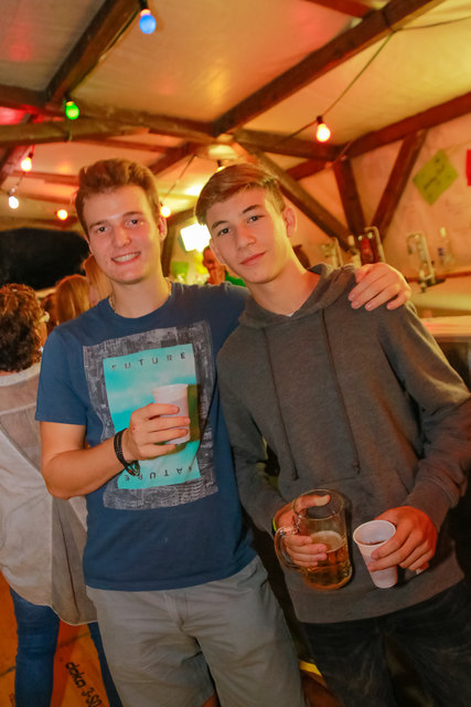 Alexander Autzinger aus Schalchen und Kevin Mönig aus Schalchen