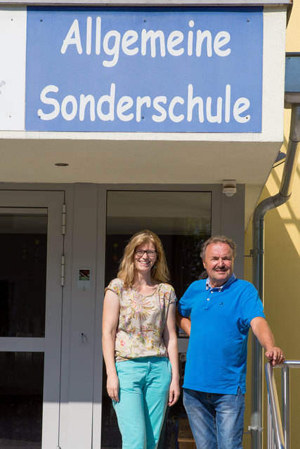 Irene Baumgartner-Fahrner und Hans Rädler sagen Ja.