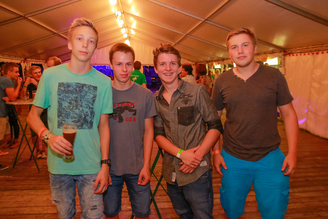 Raphael Neumaier aus Lochen, Sebastian Weinmüller aus Berndorf, Thomas Winzer aus Obertrum uud Peter Scheinast aus Palting