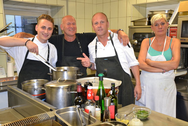 Restaurant Wörgötter kredenzte unterschiedlichste Fischkreationen.﻿