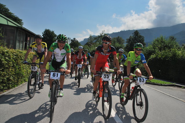 Der Start erfolgte in Bramberg | Foto: Wildkogel Hillclimb