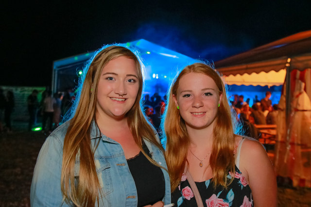 Nicole Erlinger aus Schalchen und Katja Gerner aus Schalchen