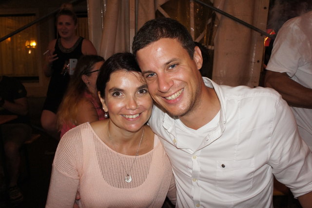 Sandra Nussbaumer und Matthias Angerer