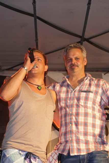 Christian Tengg und Christof Obernosterer