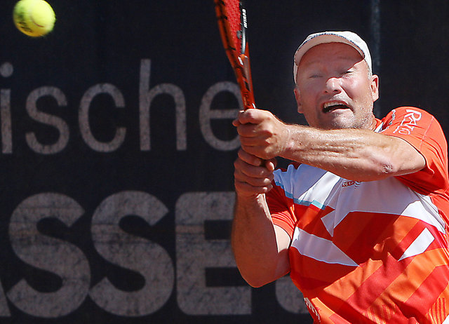 Österreichs Ex-Daviscupper Oliver Fuchs will mit Eibiswald heuer endlich in die Bundesliga aufsteigen. | Foto: Franz Krainer