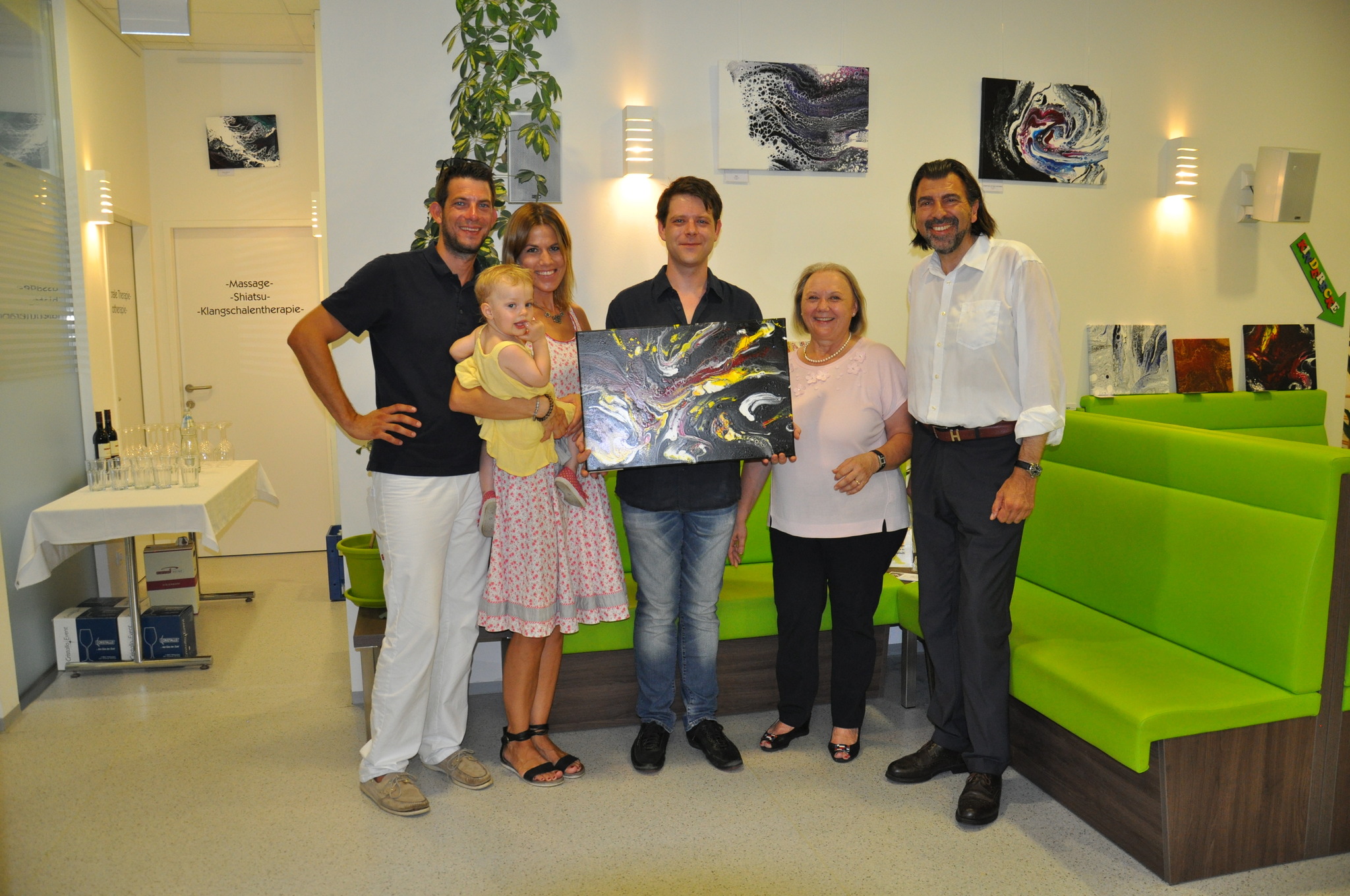 Die Bildersprache des Rudolf Haas Deutschlandsberg