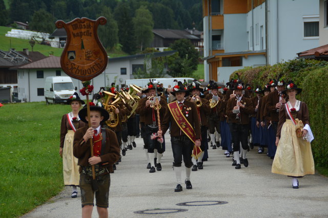 Die Jubilare der BMK Schwoich