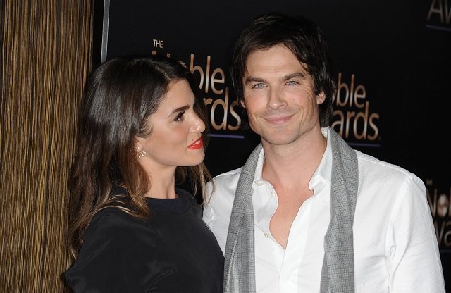 Nikki Reed und Ian Somerhalder kuscheln gern | Foto: &copy FAM020/FAMOUS