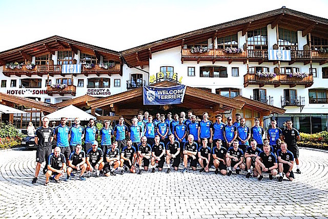 Das englische Team war im Kirchberger Activ Sunny Hotel Sonne untergebracht. | Foto: W. Steindl