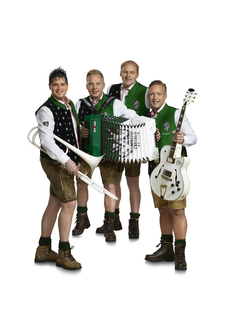 Entertainen beim "Heimatsommer": "Die Edlseer"
