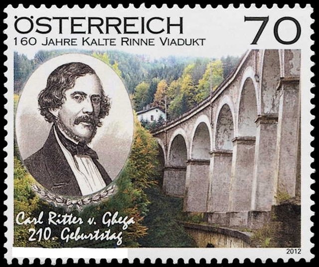 Bild 1 - Carl Ritter von Ghega