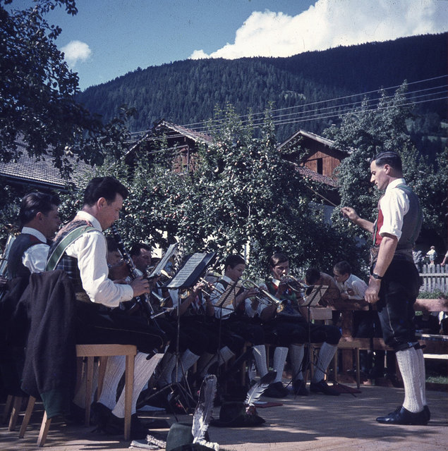 Kirchtag 15.08.1967 | Foto: © Gottlieb Stotter