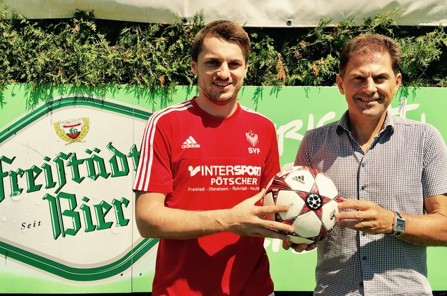 Von links: Roman Lanzerstorfer, Wolfgang Freudenthaler. | Foto: SVF