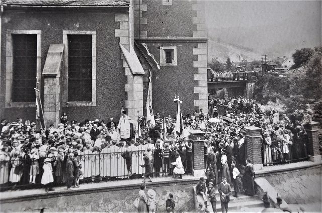 Hunderte Besucher waren bei der Segnung der Kriegsglocken in Kapfenberg dabei. | Foto: KK