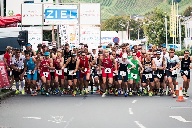 Start der Herren