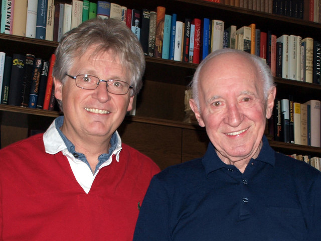 Gerhard Blaboll und Kurt Sobotka bei "Mit Künstlern auf du und du https://www.facebook.com/pg/GerhardBlaboll/photos/?tab=album&album_id=230895743647632