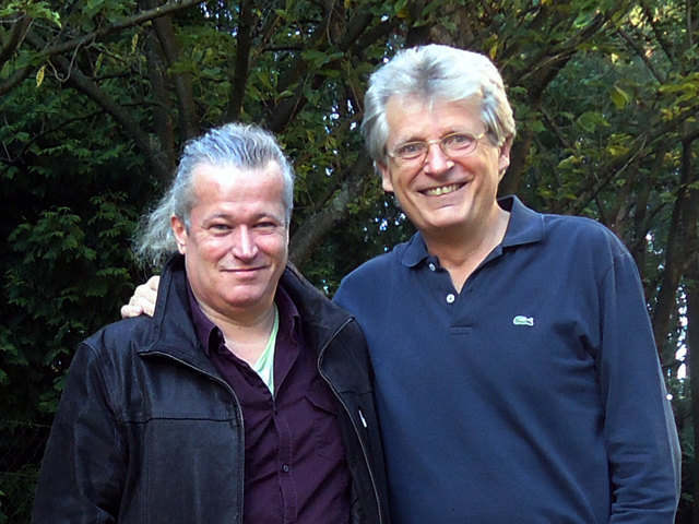 Mike Supancic und Gerhard Blaboll bei "Mit Künstlern auf du und du" https://www.facebook.com/pg/GerhardBlaboll/photos/...