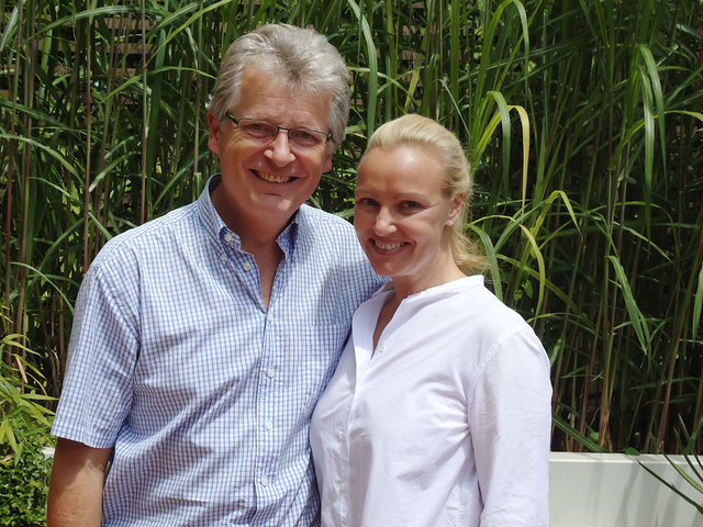 Gerhard Blaboll und Verena Scheitz bei "Mit Künstlern auf du und du" https://www.facebook.com/pg/GerhardBlaboll/photos/...