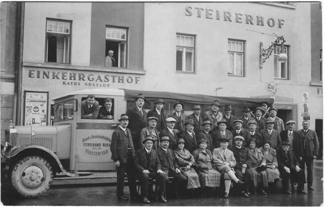 Sämtlich Ausflugs- und Reiseziele erreichte man über Jahrzehnte mit dem Busunternehmen Roch.