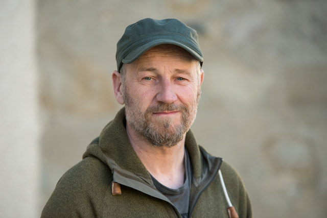 Roland Düringer wirbt um Unterstützung für seine Partie G!LT. | Foto: Andrea Sojka