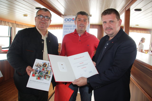 Harald Pinter ist seit 25 Jahren ÖGB-Mitglied. | Foto: ÖGB