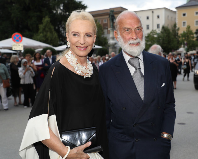 Michael von Kent und Marrie Christine Baroness von Reibnitz | Foto: Franz Neumayr