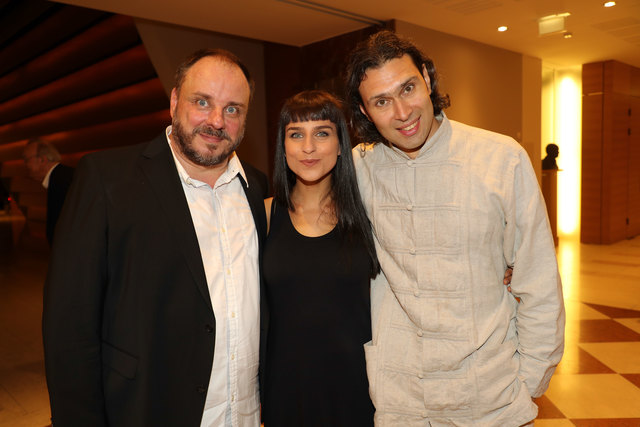 Hauptdarsteller Matthias Goerne und Asmik Grigorian sowie Dirigent Vladimir Jurowski | Foto: Franz Neumayr